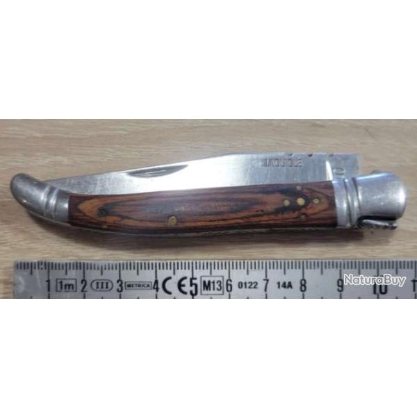 Couteau pliant laguiole inox 440