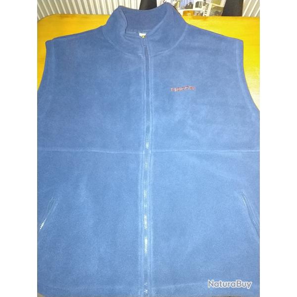 GILET POLAIRE SANS MANCHE
