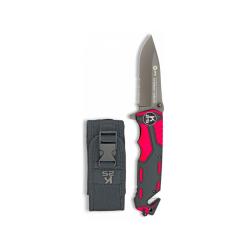 Couteau Sapeurs-Pompiers K25 Rouge