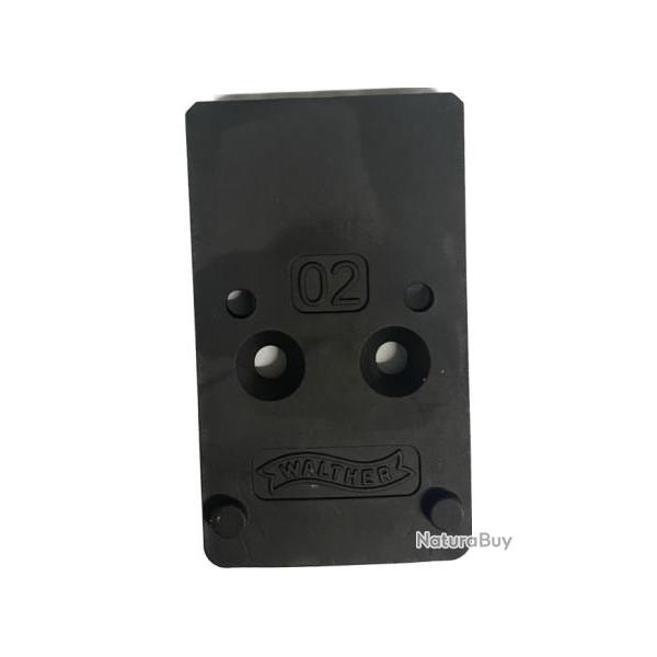 Plateforme 02 Optics Ready WALTHER PDP G�n.1 pour TRIJICON - HOLOSUN