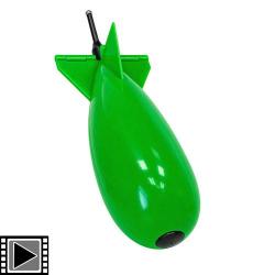 Bait Rocket Spomb Medium X Fluo Green