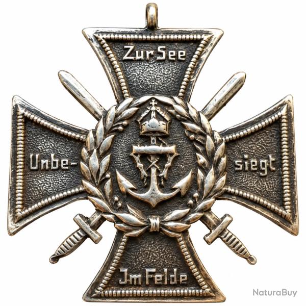 Croix d'honneur et comm�morative du Corps des Marines flamands Reproduction