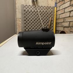 Point rouge aimpoint H-1 2MOA
