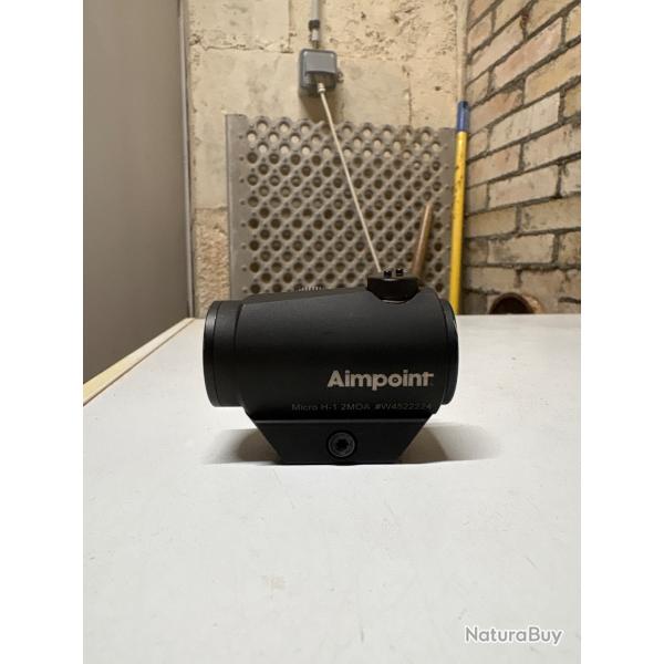 Point rouge aimpoint H-1 2MOA