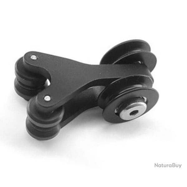 Coulisseau de c�ble � roulettes PSE Vibracheck