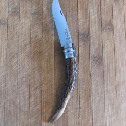 Opinel bois de cerf num&eacute;ro 8/3