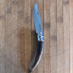 Opinel bois de cerf num&eacute;ro 9