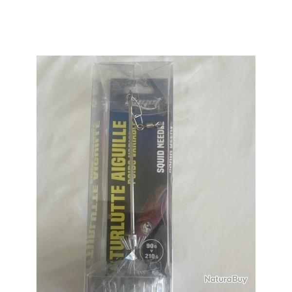 Ragot Turlutte Aiguille - 90g � 210g - RG6621001 - P�che Calamar/Squid