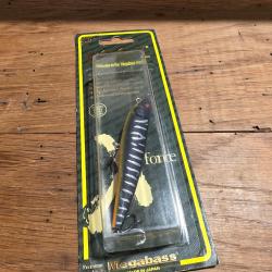 Leurre de surface MEGABASS Dog X S Noir/orange