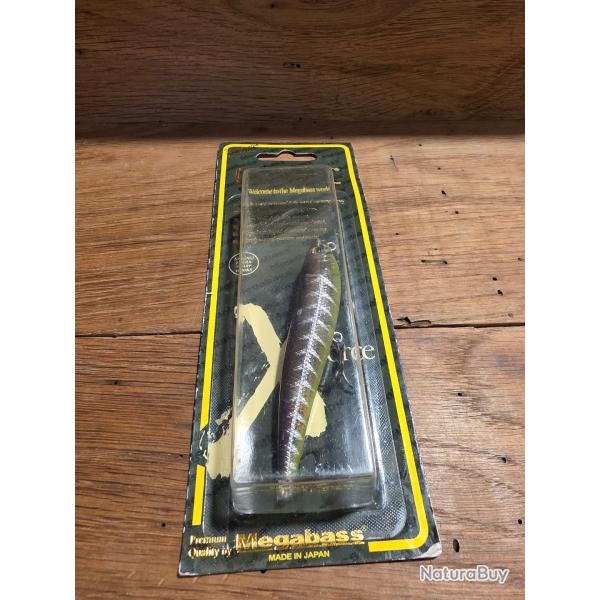 Leurrr de surface MEGABASS Dog X S Violet/Jaune