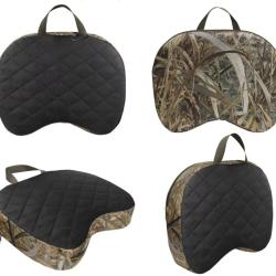 Coussin d'Aff&ucirc;t Chasse Thermique Imperm&eacute;able Camo | Assise Post&eacute; &Eacute;paisse