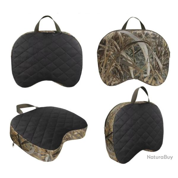 Coussin d'Aff�t Chasse Thermique Imperm�able Camo | Assise Post� �paisse