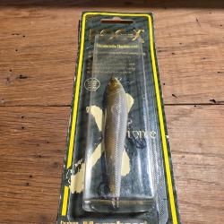 Leurre de surface MEGABASS Dog X S Marron/Blanc