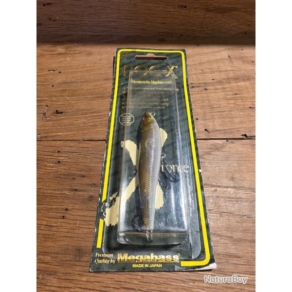 Leurre de surface MEGABASS Dog X S Marron/Blanc