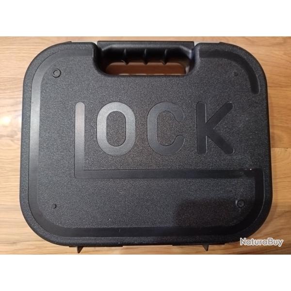 MALLETTE ORIGINALE GLOCK NOIRE