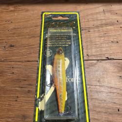 Leurre de surface MEGABASS Dog X S Jaune/Orange