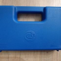 MALLETTE UMAREX MARQUAGE COLT GLOCK BLEUE