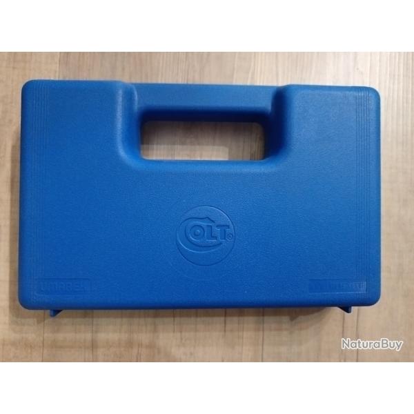 MALLETTE UMAREX MARQUAGE COLT GLOCK BLEUE