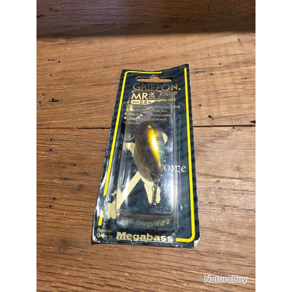 Leurre crankbait MEGABASS Griffon MRX Waigin Oikawa