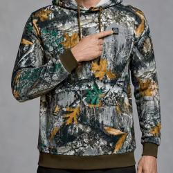 Veste Chauffante Chasse Camo 14 Zones | Sweat &agrave; Capuche Thermique USB