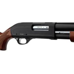 Fusil de chasse &agrave; pompe Yildiz S61 crosse bois Cal. 12/76 Yildiz S61 &agrave; pompe