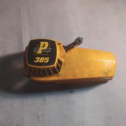 Lanceur d&eacute;marreur tron&ccedil;onneuse Partner 385 jaune