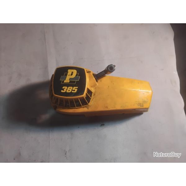 Lanceur d�marreur tron�onneuse Partner 385 jaune