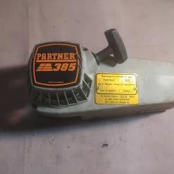 Lanceur d&eacute;marreur tron&ccedil;onneuse Partner 385 gris