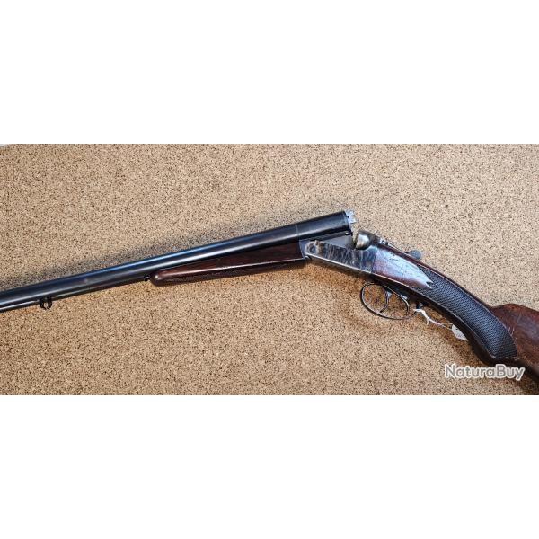 Fusil juxtapos� Robust 222 en calibre 12 / 70