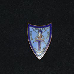 INSIGNE 83-84&deg; COMPAGNIE MIXTE TRANSMISSIONS-3&deg; DIVISION INFANTERIE ALGERIENNE-3&deg; DIA-LIBERATION 2&deg;W