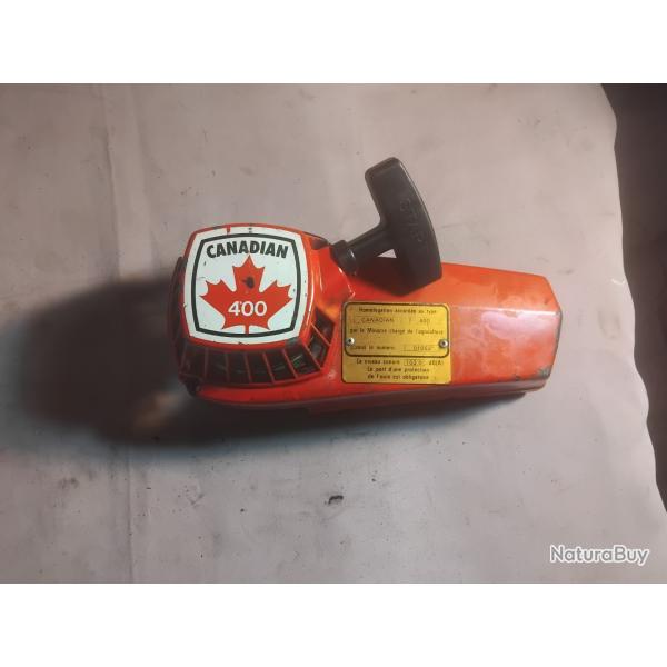 Lanceur d�marreur tron�onneuse Canadian 400