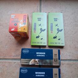 LIVRAISON OFFERTE ! Lot de cartouches 410
