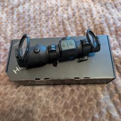 Point rouge Aimpoint H34S avec montage &agrave; attaches rapides