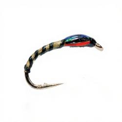 Mouche FMF Chironome buzzer black yellow BM101 H10