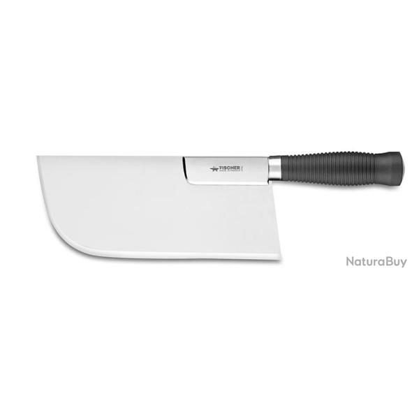 Feuille inox dos droit 26 cm Fischer-bargoin