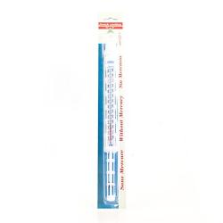 Thermom&egrave;tre Cuisson en gaine blanche