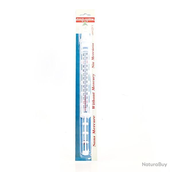 Thermom�tre Cuisson en gaine blanche