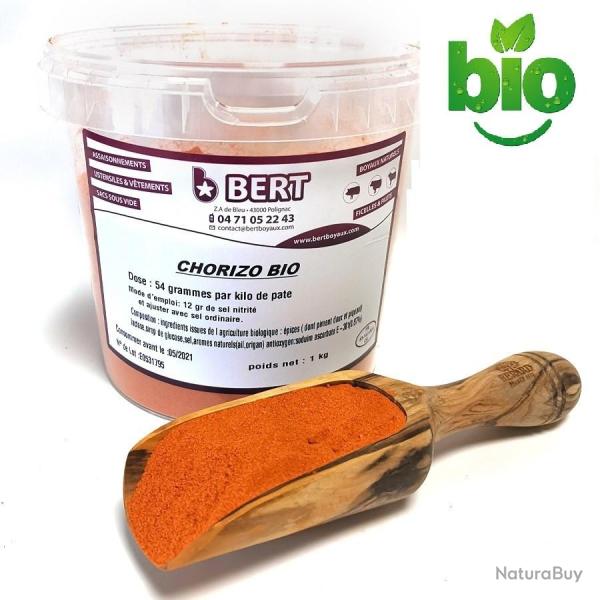 Complet Chorizo BIO 1Kg