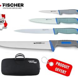 4 Couteaux Boucher + La Malette Offert