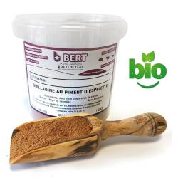 Grilladine BIO Piment Espelette 1Kg