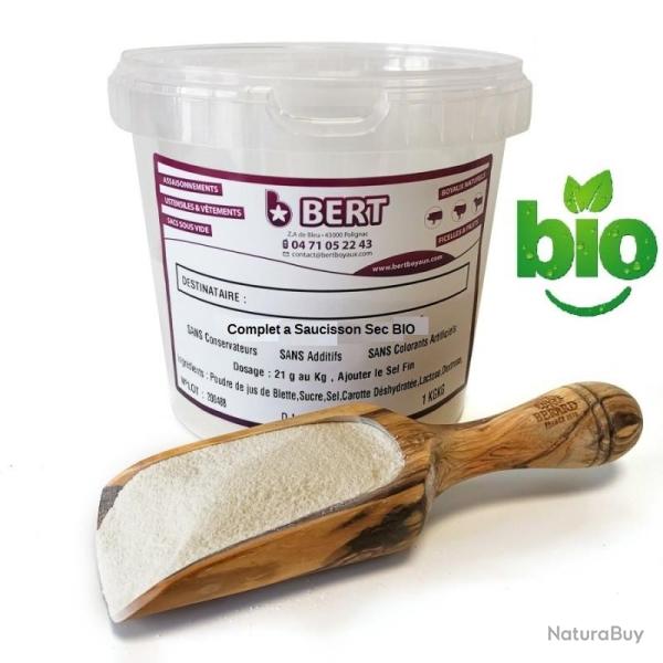 Complet a Saucissons Sec BIO 1Kg