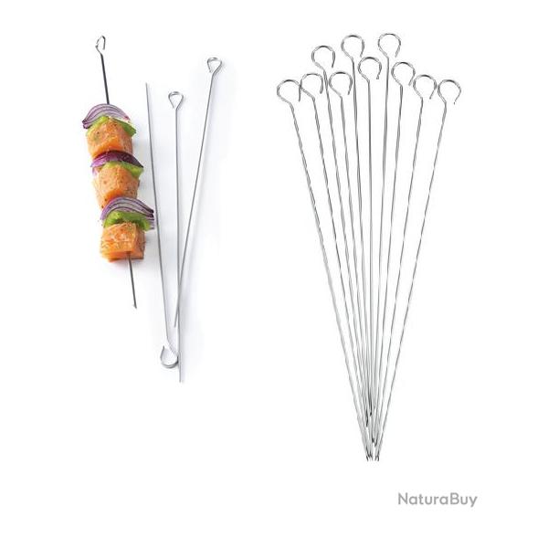 Piques a Brochette Inox
