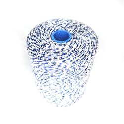 Ficelle Bleu/Blanc 35/4 - 1Kg
