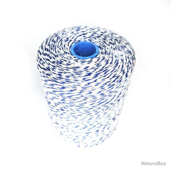 Ficelle Bleu/Blanc 35/4 - 1Kg