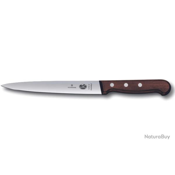 Couteau D�nerveur/Eplucheur Victorinox BOIS 18 cm