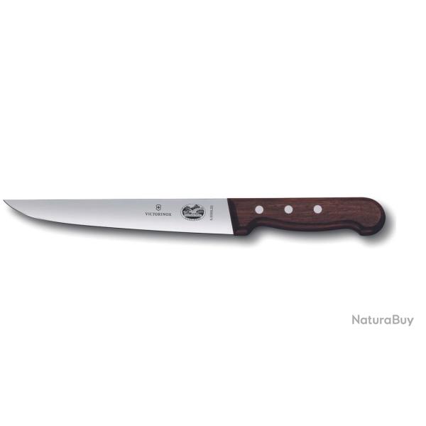 Couteau Trancheur Victorinox 20 cm Manche Bois