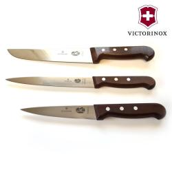 Lot de 3 Couteaux Victorinox manche Bois