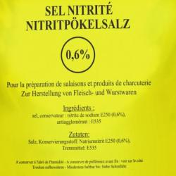 Sel Nitrit&eacute; 1Kg