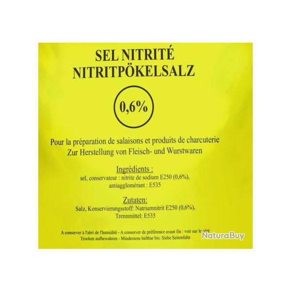 Sel Nitrit� 1Kg