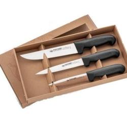 3 Couteaux de Boucher